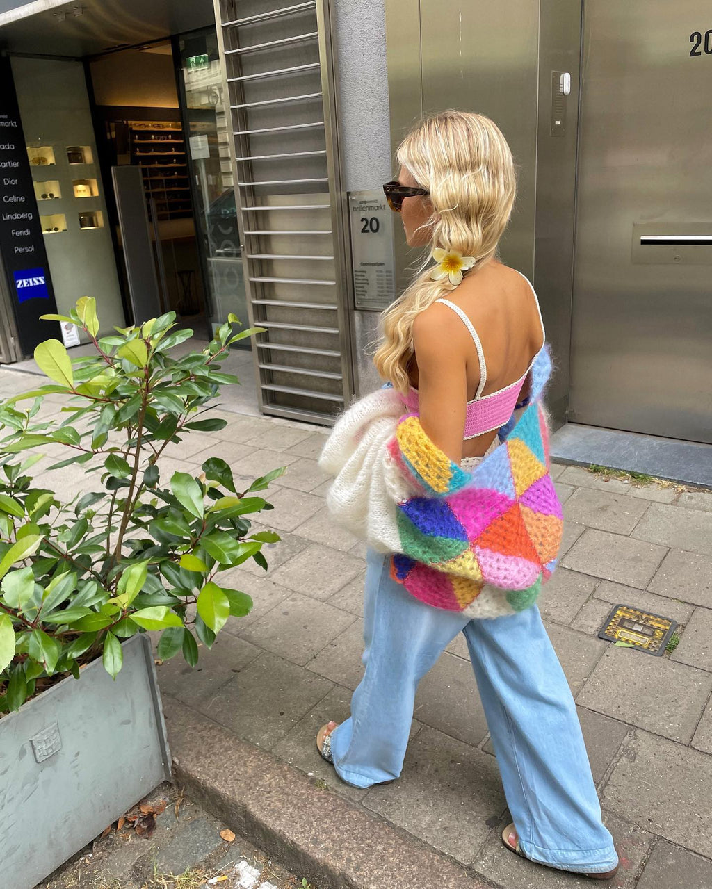 Valenzora | Multicolored Cardigan for Women