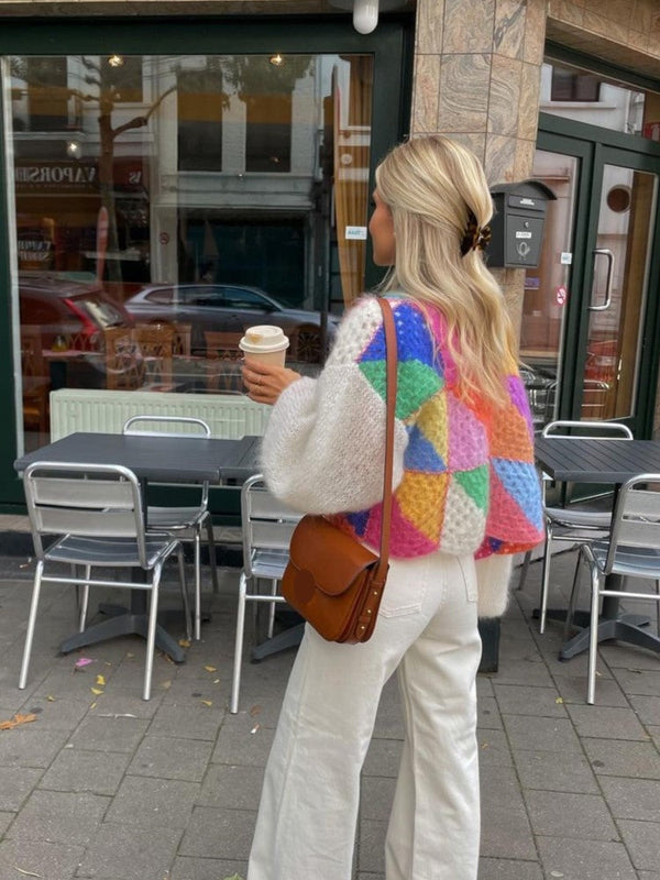 Valenzora | Damen-Strickjacke mit zeitlosem Design