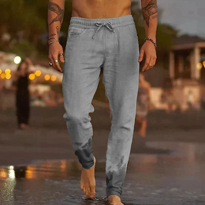 Valenzora | Summery, airy linen trousers
