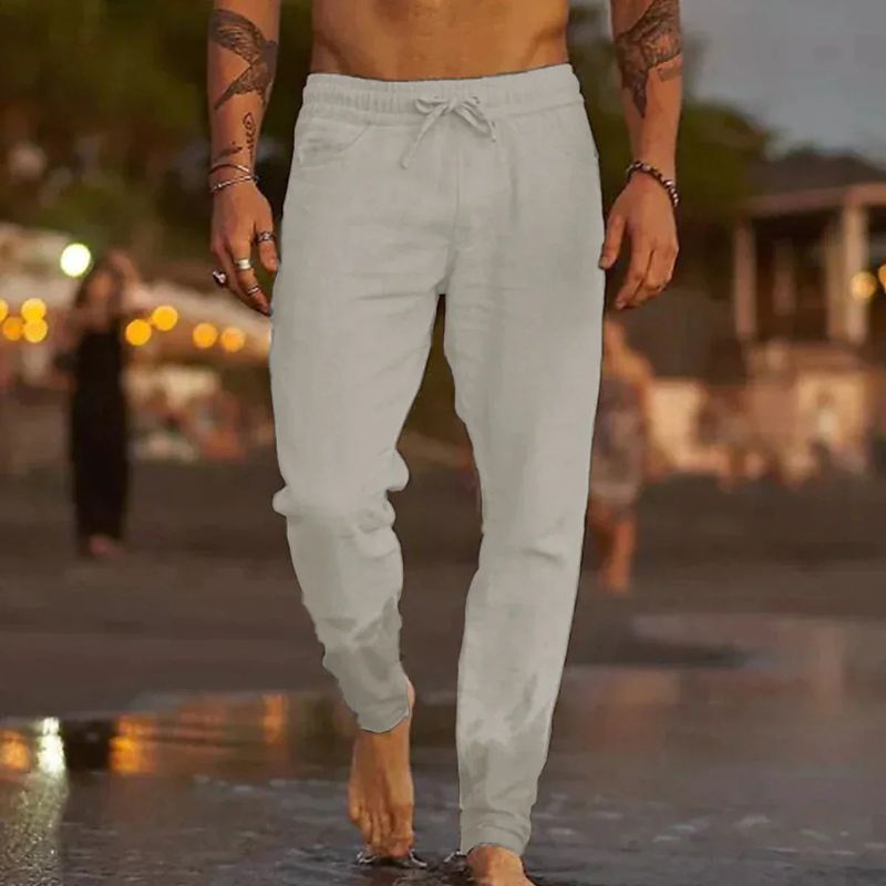 Valenzora | Summery, airy linen trousers
