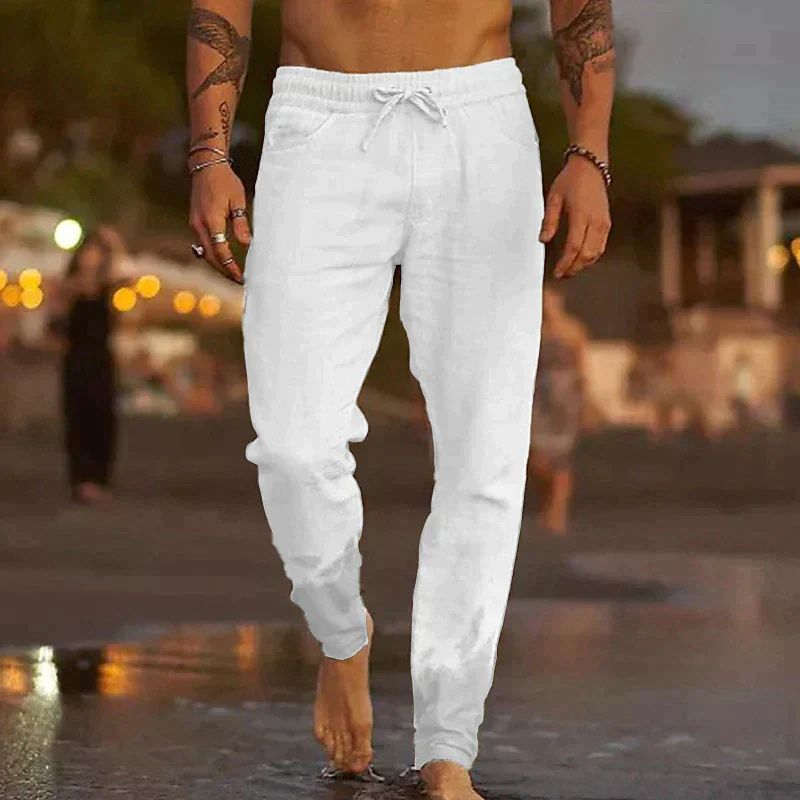 Valenzora | Summery, airy linen trousers