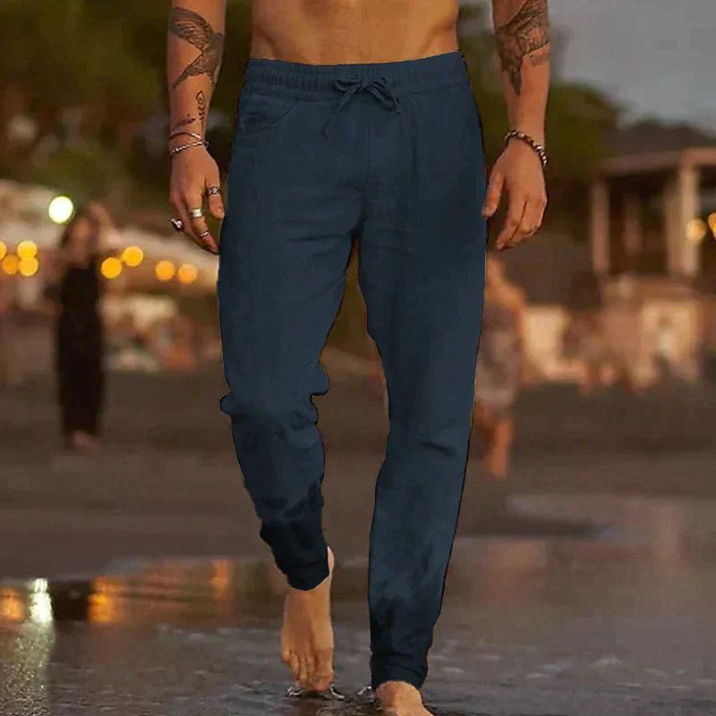 Valenzora | Summery, airy linen trousers