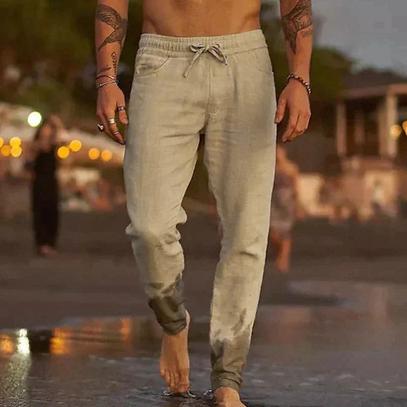 Valenzora | Summery, airy linen trousers