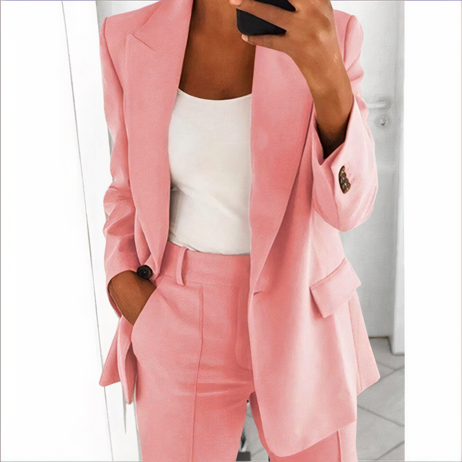 Valenzora | Blazer Set – Jacket and Trousers for Women