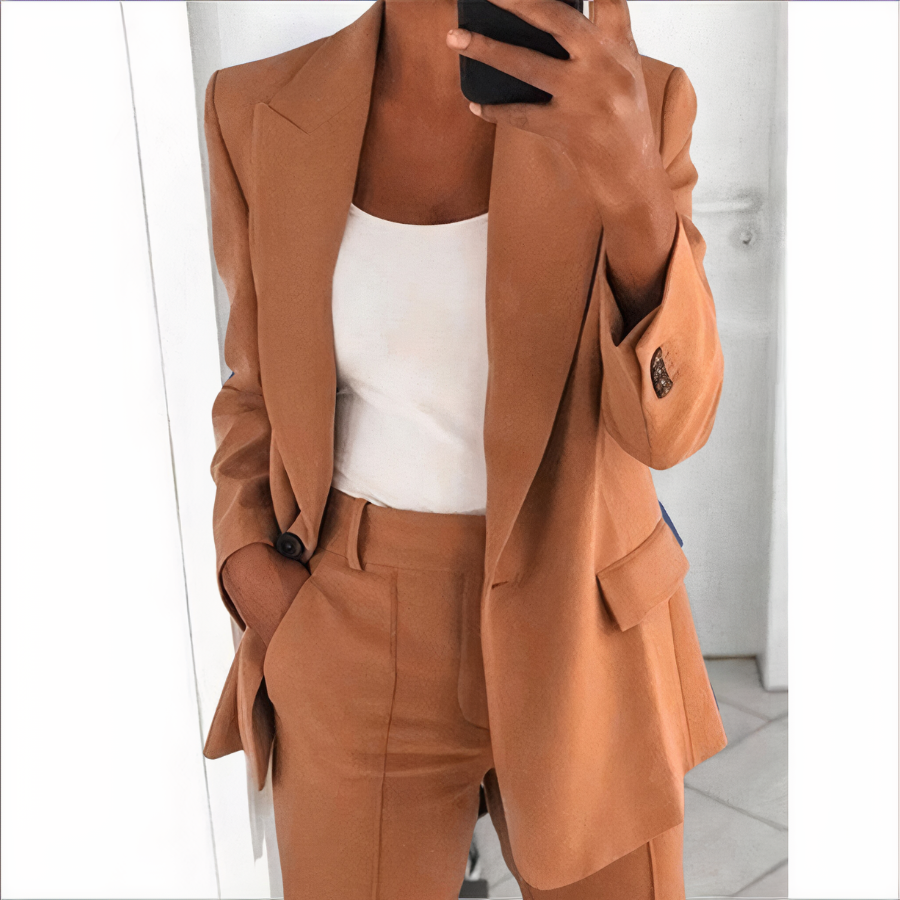 Valenzora | Blazer Set – Jacket and Trousers for Women
