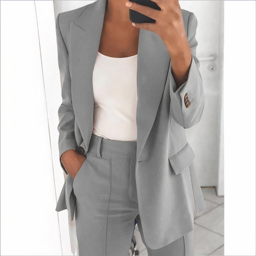 Valenzora | Blazer Set – Jacket and Trousers for Women