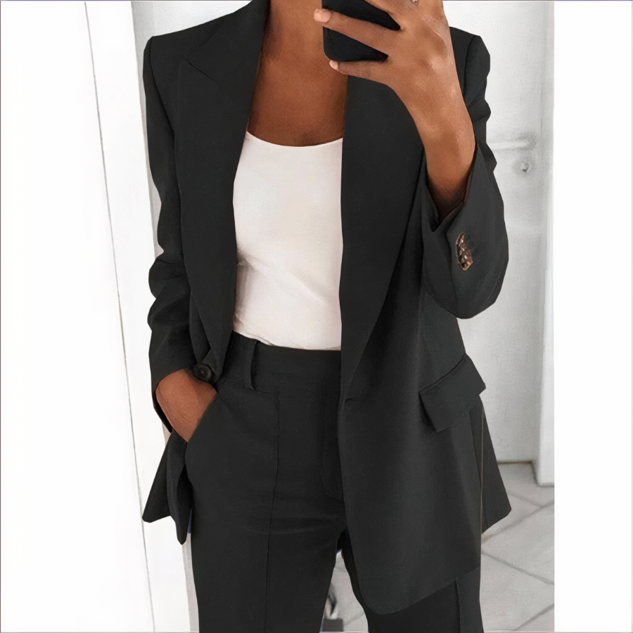 Valenzora | Blazer Set – Jacket and Trousers for Women