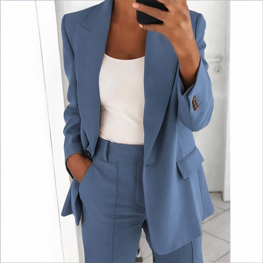 Valenzora | Blazer Set – Jacket and Trousers for Women