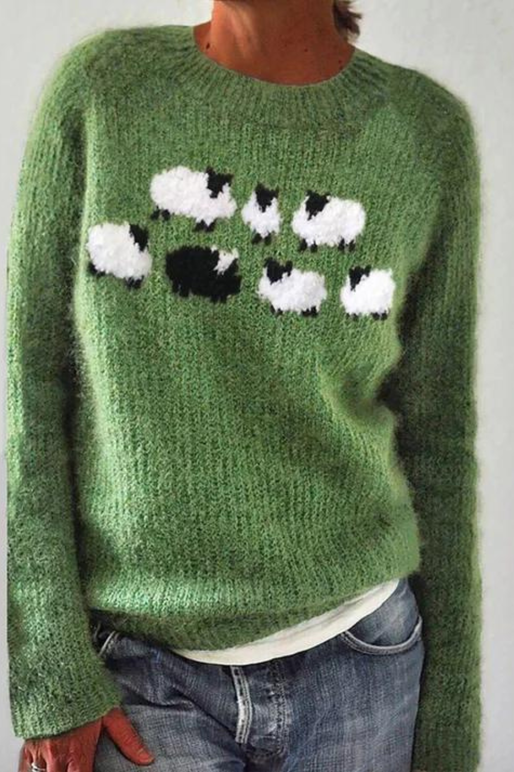 Effortless and trendy winter clothing item