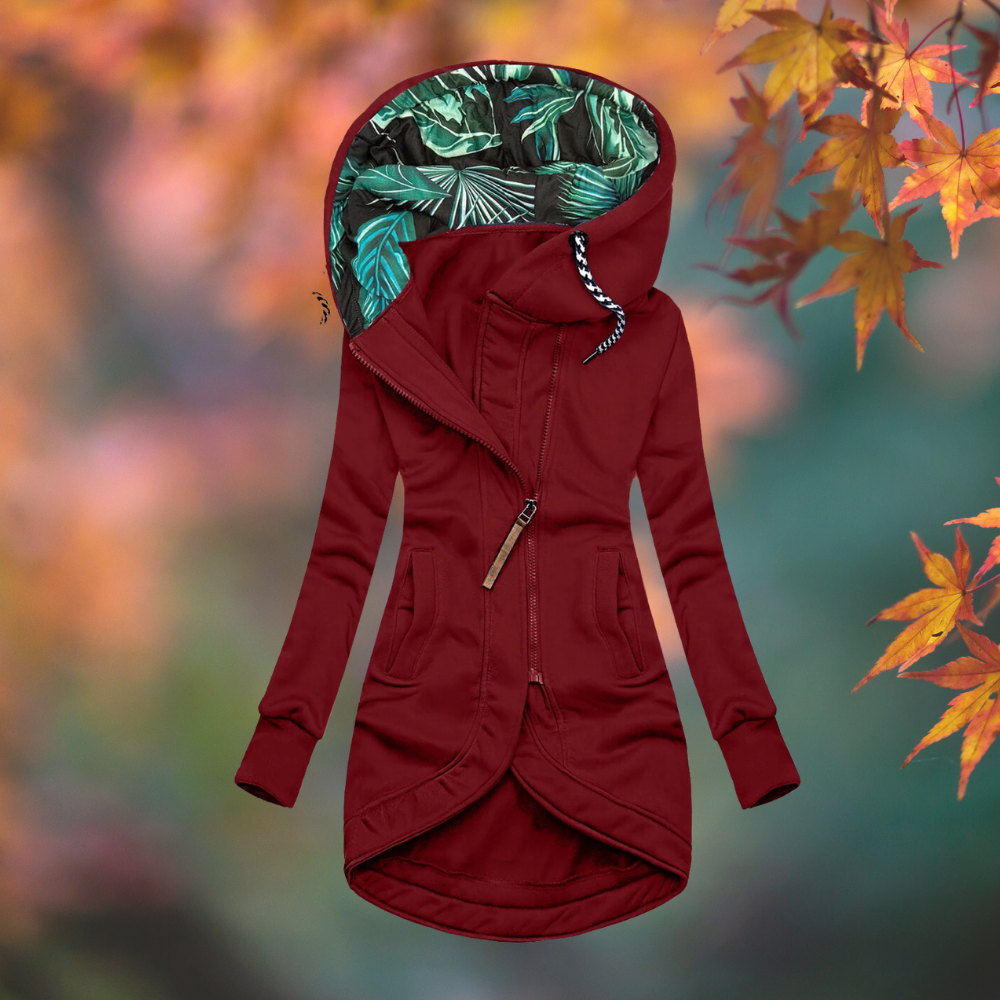 Valenzora | Warmes Oversized Langarm-Sweatshirt für den Winter | Bequem und Stilvoll