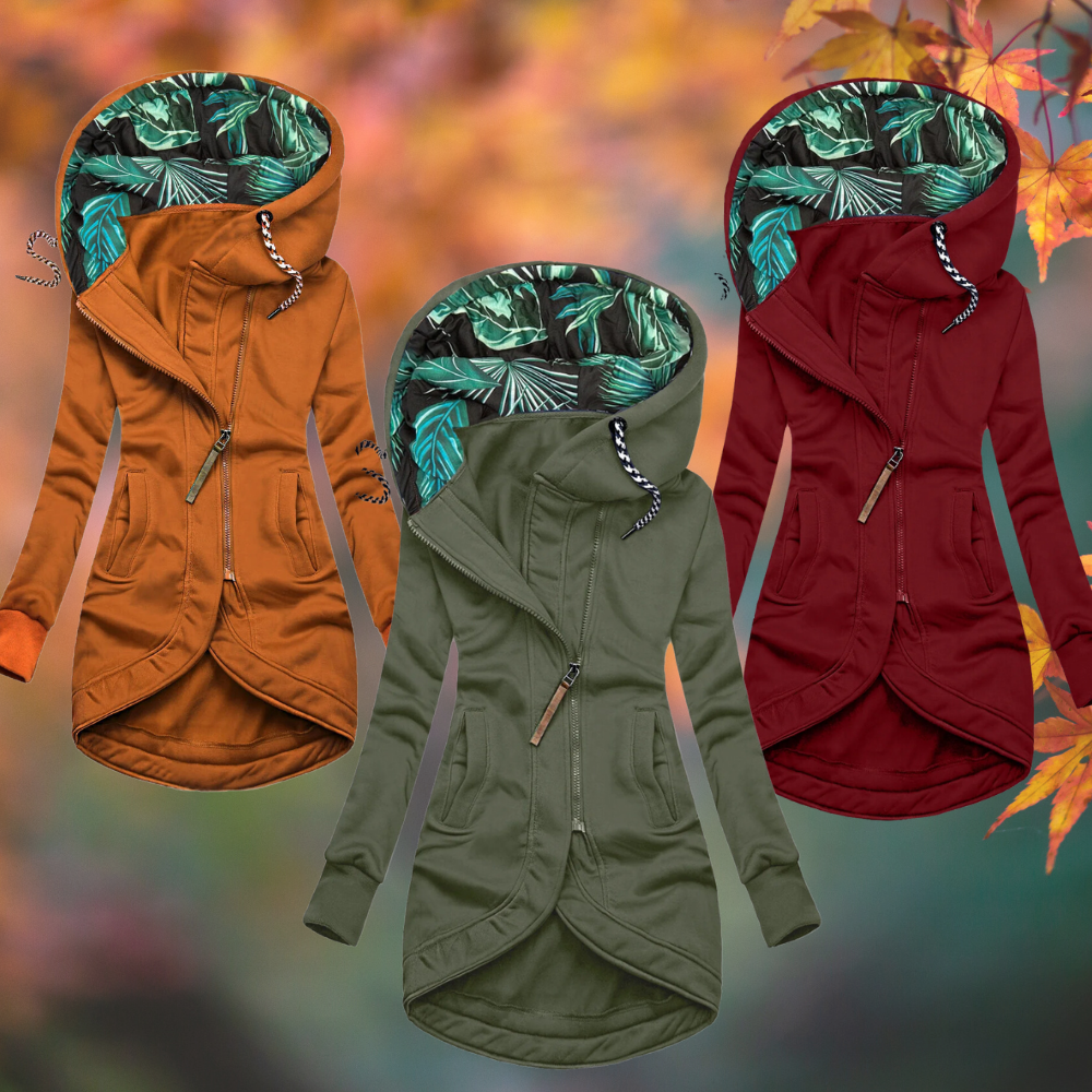 Valenzora | Warmes Oversized Langarm-Sweatshirt für den Winter | Bequem und Stilvoll