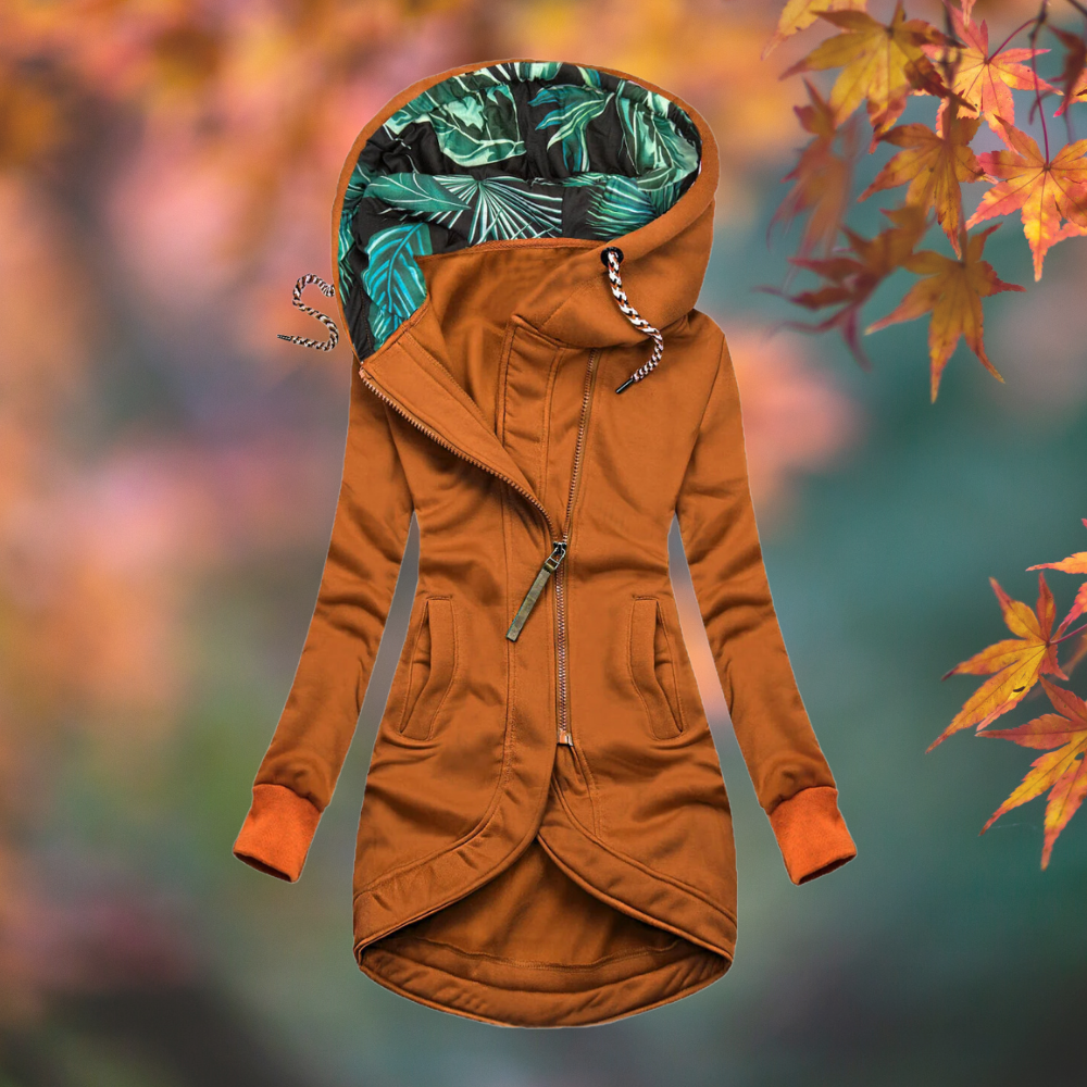Valenzora | Warmes Oversized Langarm-Sweatshirt für den Winter | Bequem und Stilvoll