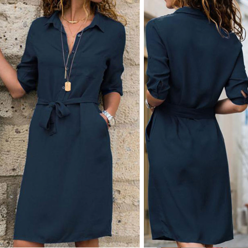 Valenzora | elegantes, maßgeschneidertes Kleid