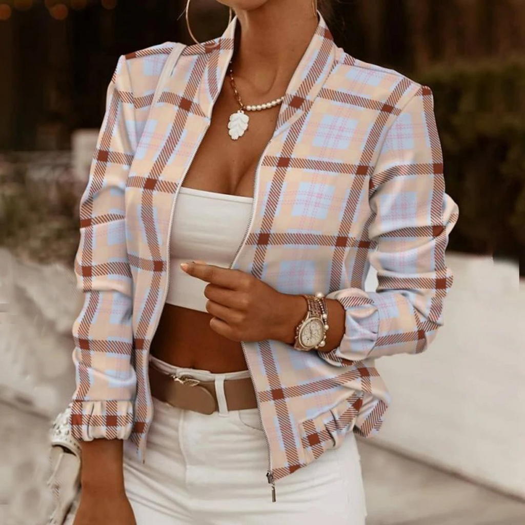 Valenzora | Women's summer jacket with a modern design