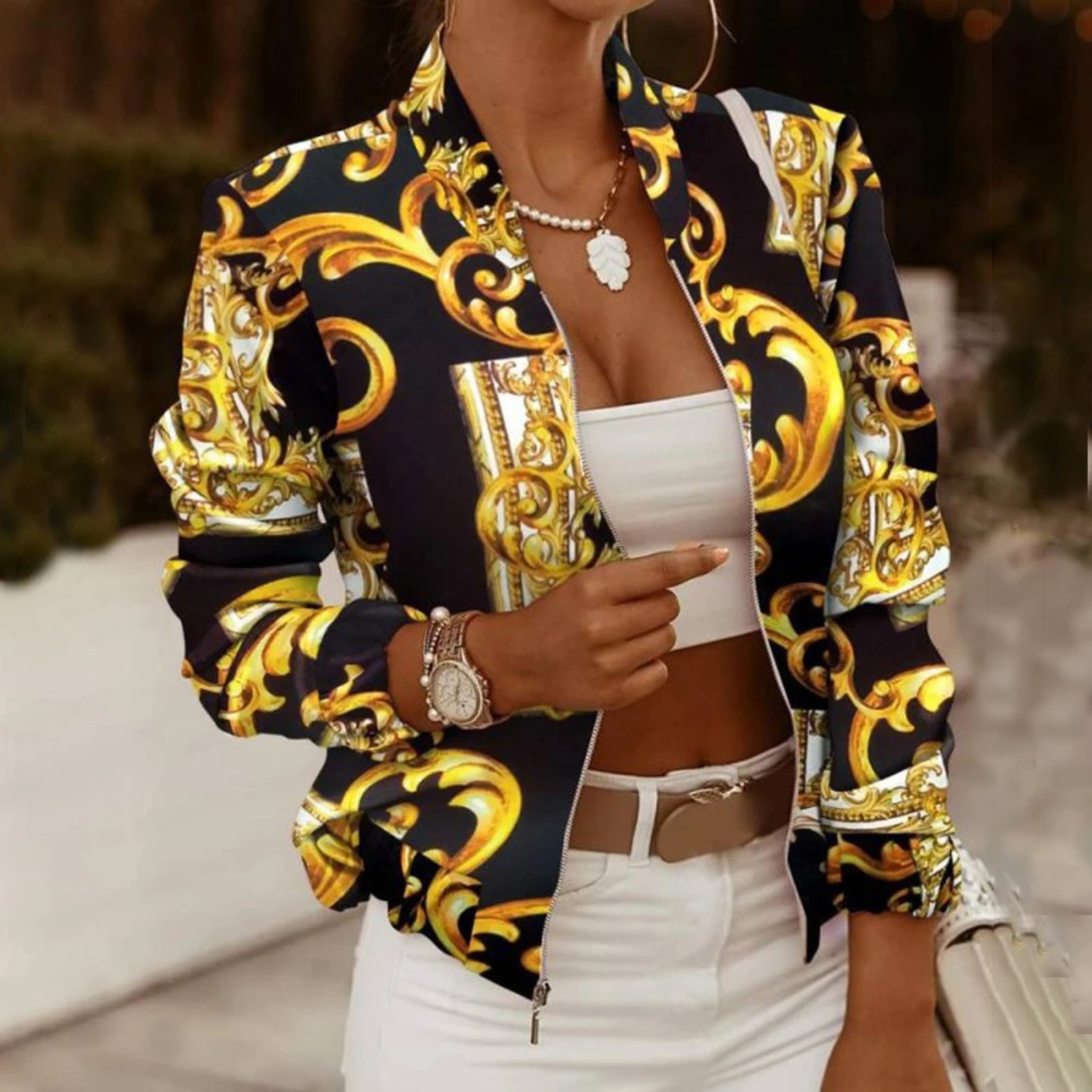 Valenzora | Damen-Sommerjacke im modernen Design