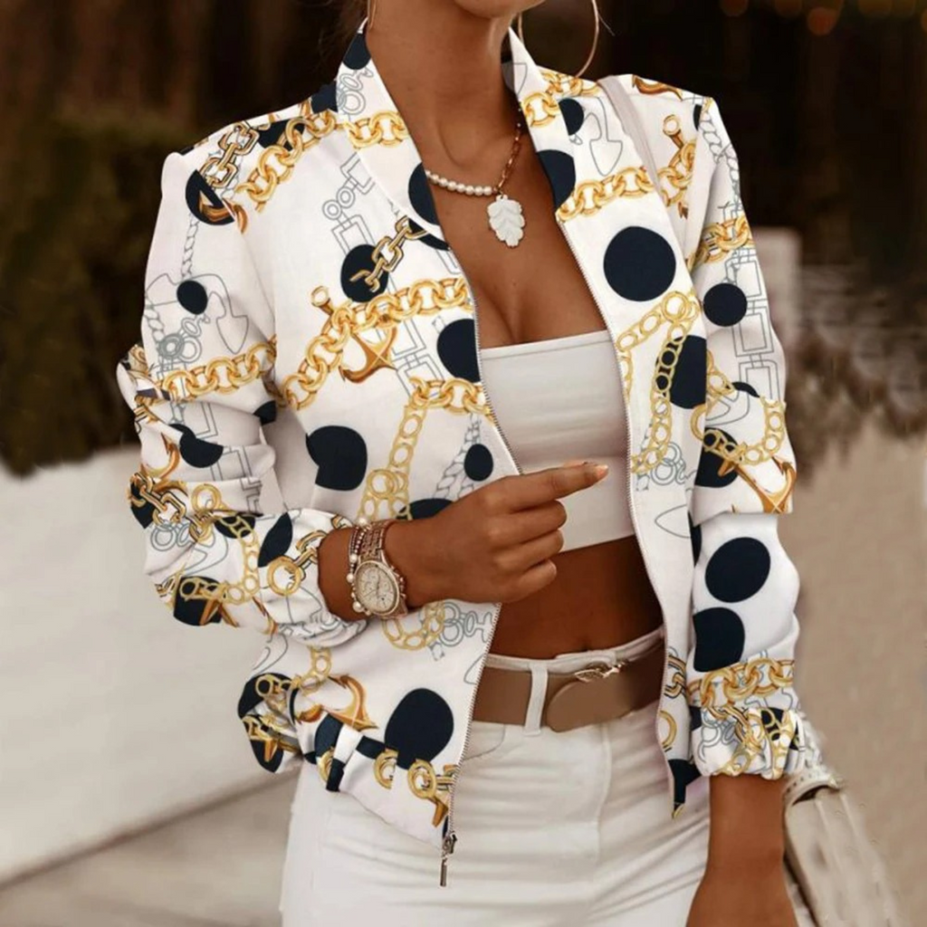 Valenzora | Women's summer jacket with a modern design