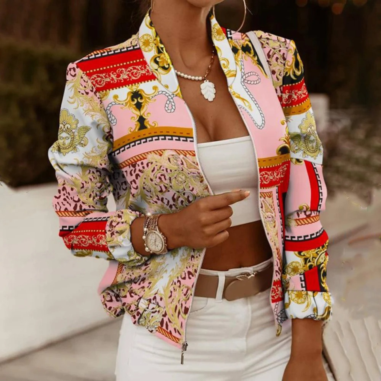 Valenzora | Damen-Sommerjacke im modernen Design