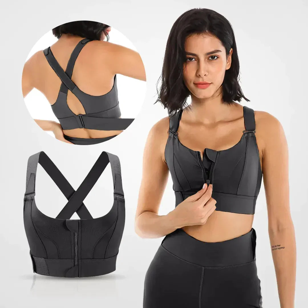 Comfortable sports bra
