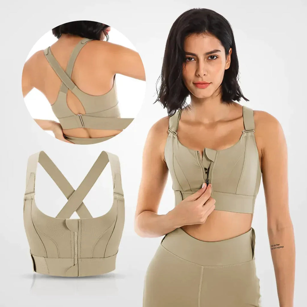 Comfortable sports bra
