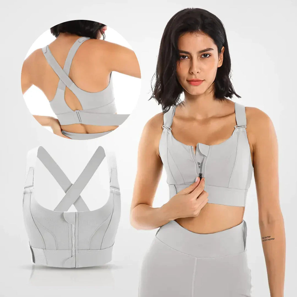 Comfortable sports bra