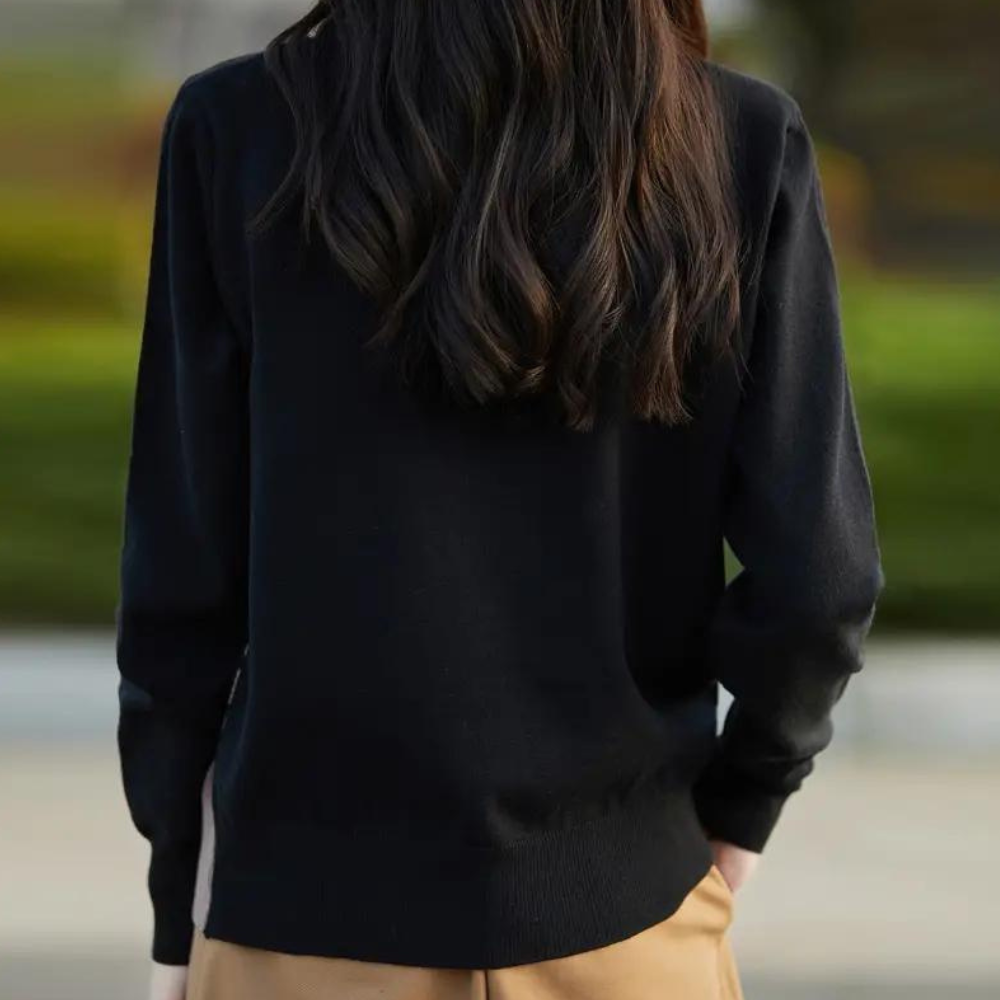 Valenzora | Fashionable knit sweater for women