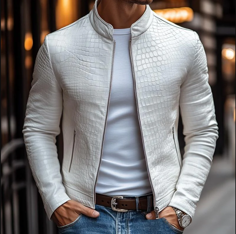 Valenzora | Stilvolle Premium-Lederjacke