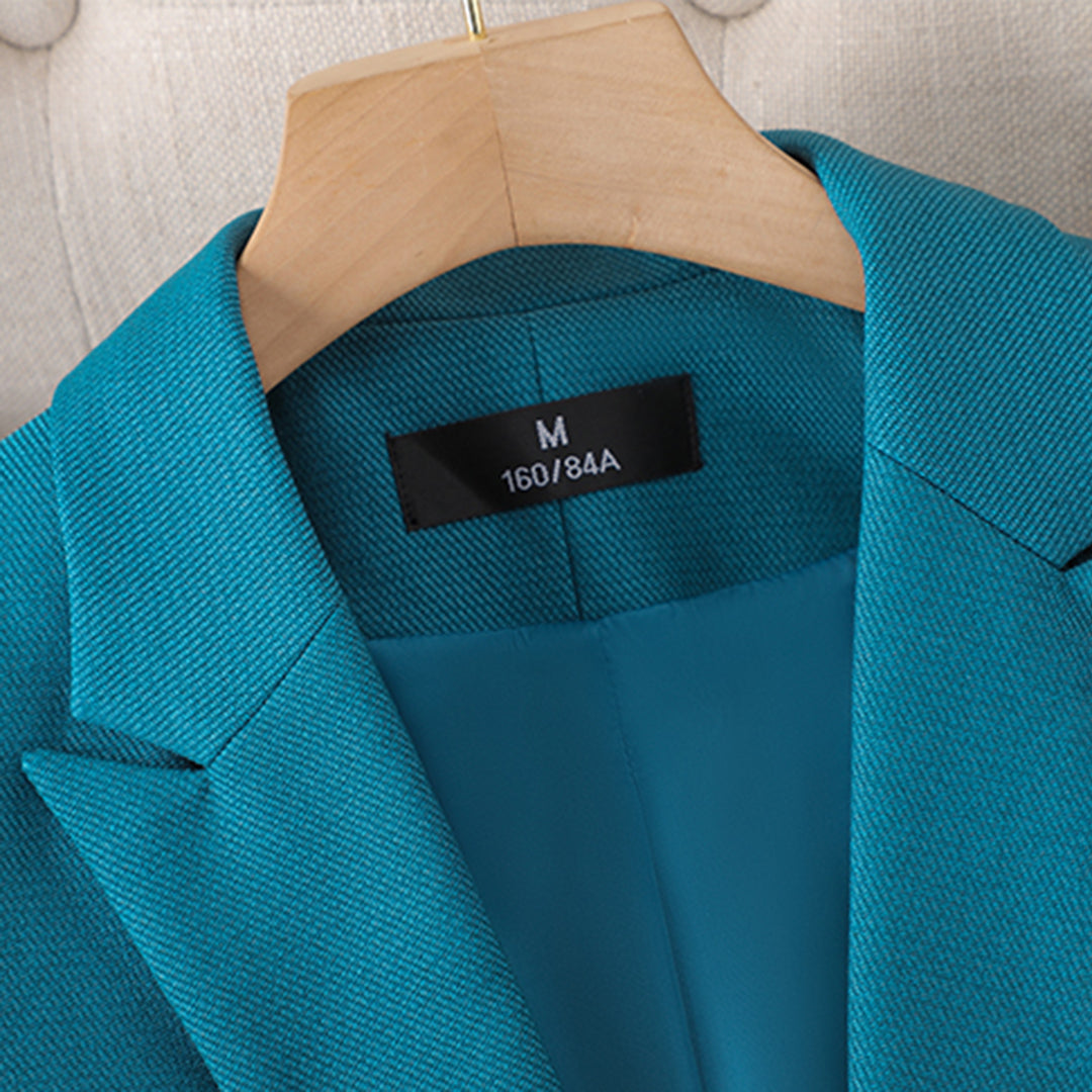 Valenzora | Elegant set of blazer and trousers