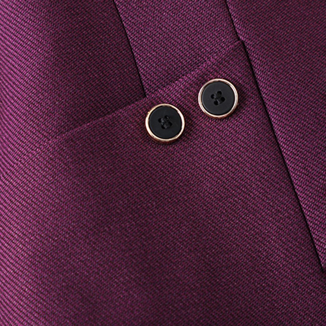 Valenzora | Elegant set of blazer and trousers