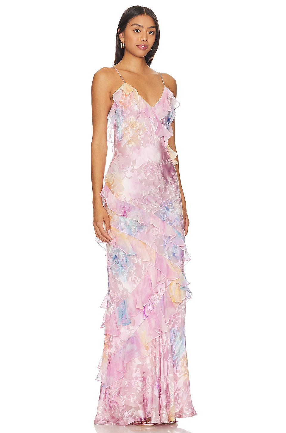 Valenzora | Ärmelloses langes Kleid