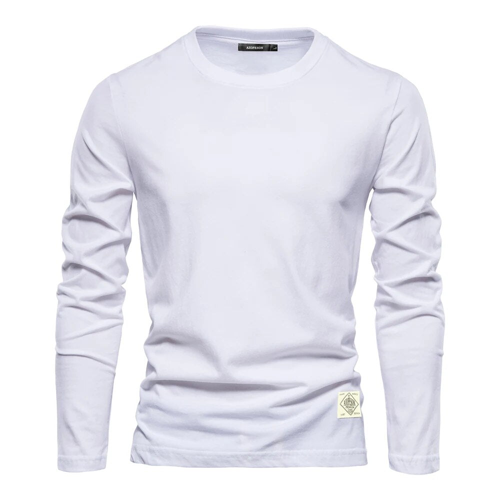 Valenzora | Classic long-sleeved T-shirt design