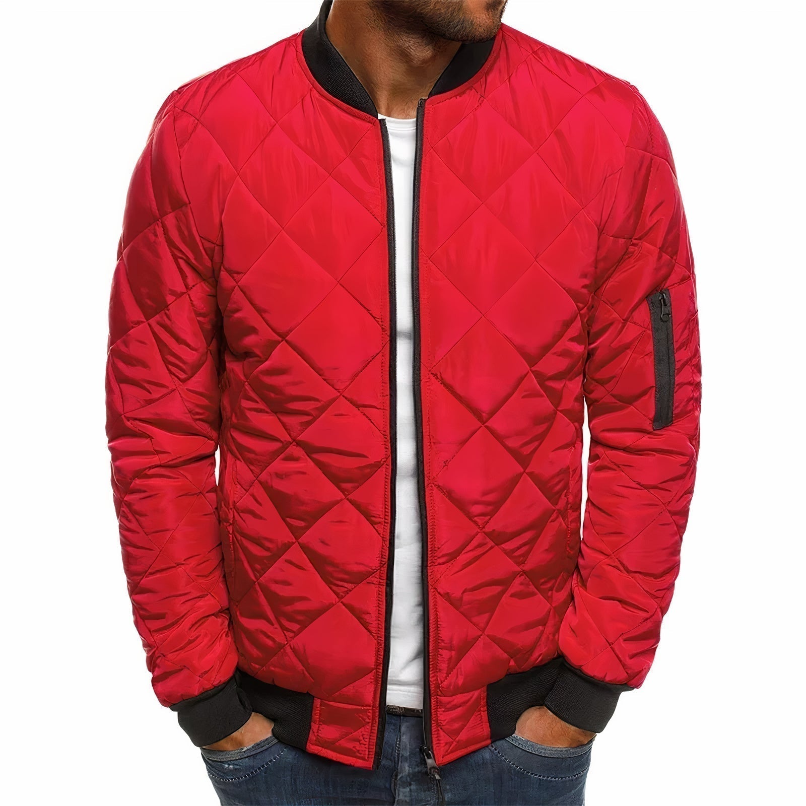 Valenzora | Quilted jacket for spring
