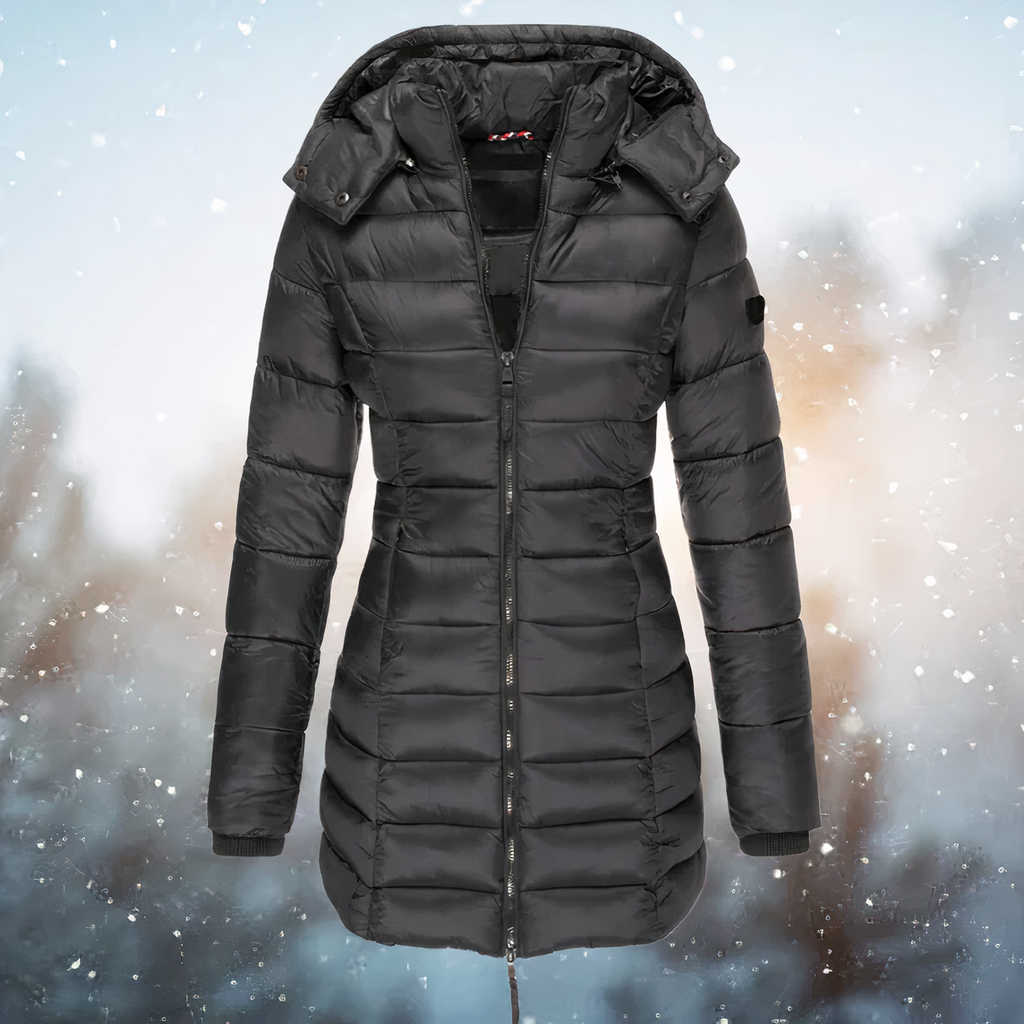 Valenzora | Maßgeschneiderter Winter-Puffer-Mantel für Damen