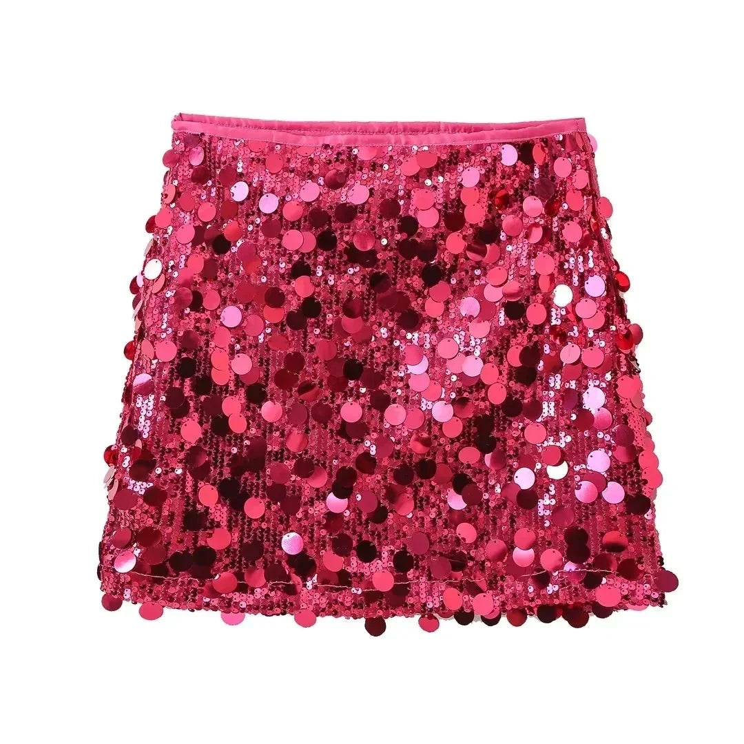 Valenzora | Glamour in Motion: Mini sequin skirt 2026 for women