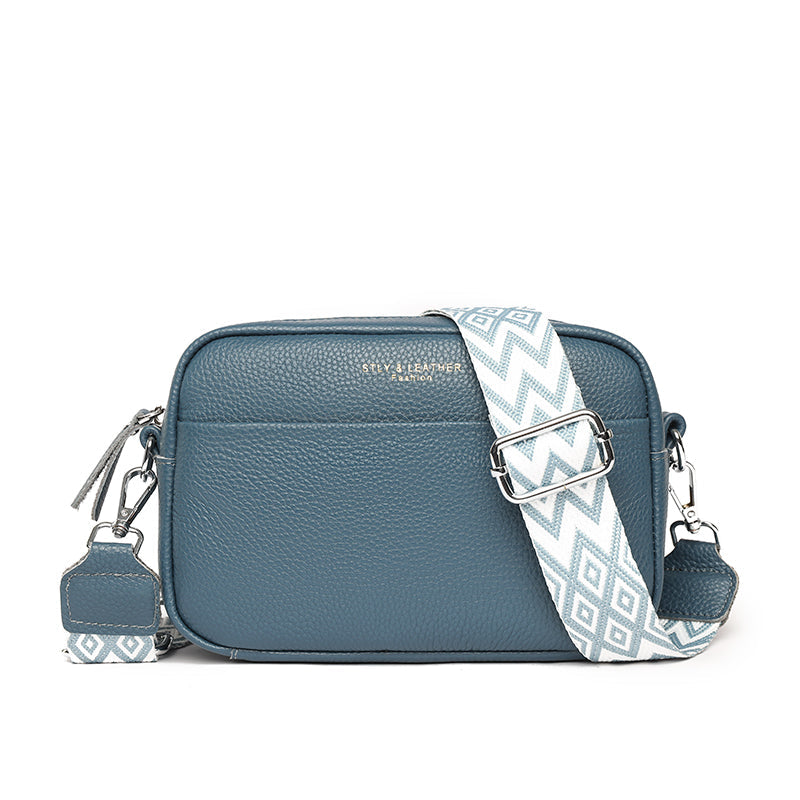 Valenzora | Leather shoulder bag for women
