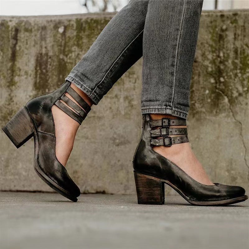 Valenzora | Orthopedic Sandals with Heel Style
