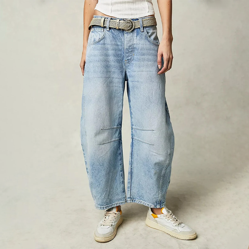Alicia – Bequeme Weichbundjeans