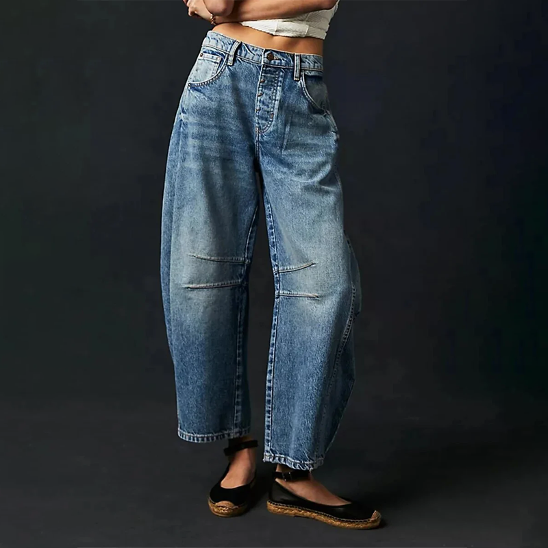 Alicia – Bequeme Weichbundjeans