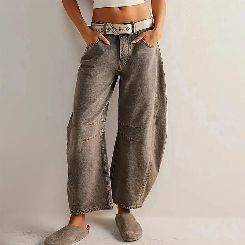 Alicia – Bequeme Weichbundjeans