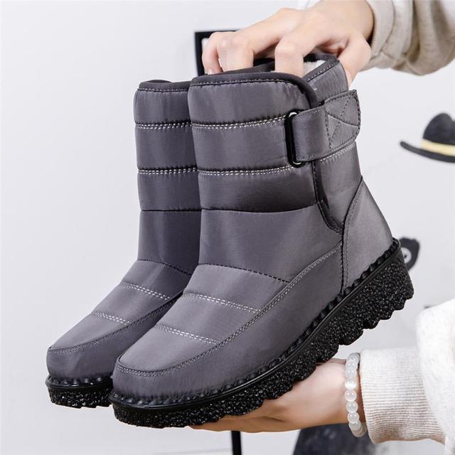 Valenzora | Wasserdichte Stiefel – Rutschfeste Winterschuhe