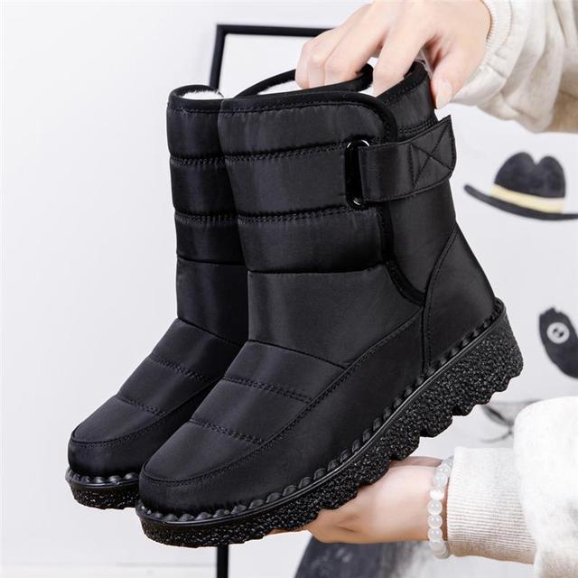 Valenzora | Wasserdichte Stiefel – Rutschfeste Winterschuhe