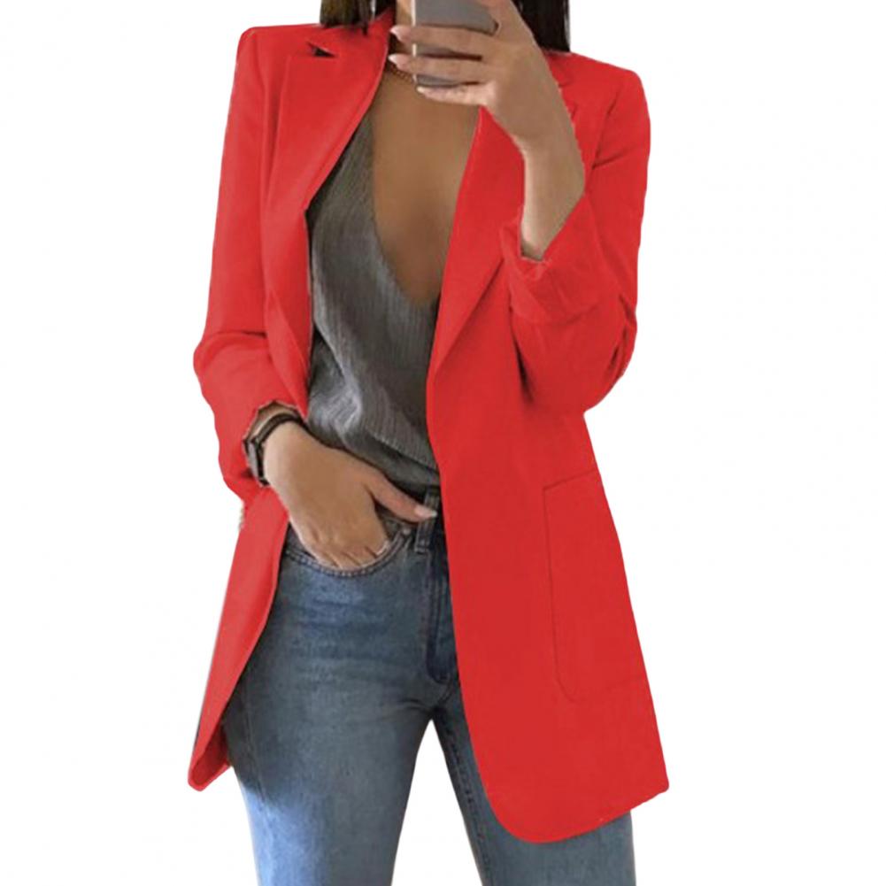 Valenzora | Elegante lange Blazer für Damen