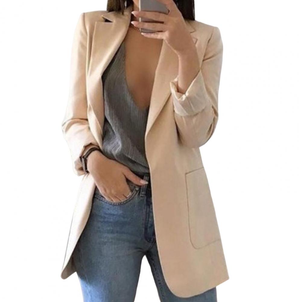 Valenzora | Elegante lange Blazer für Damen