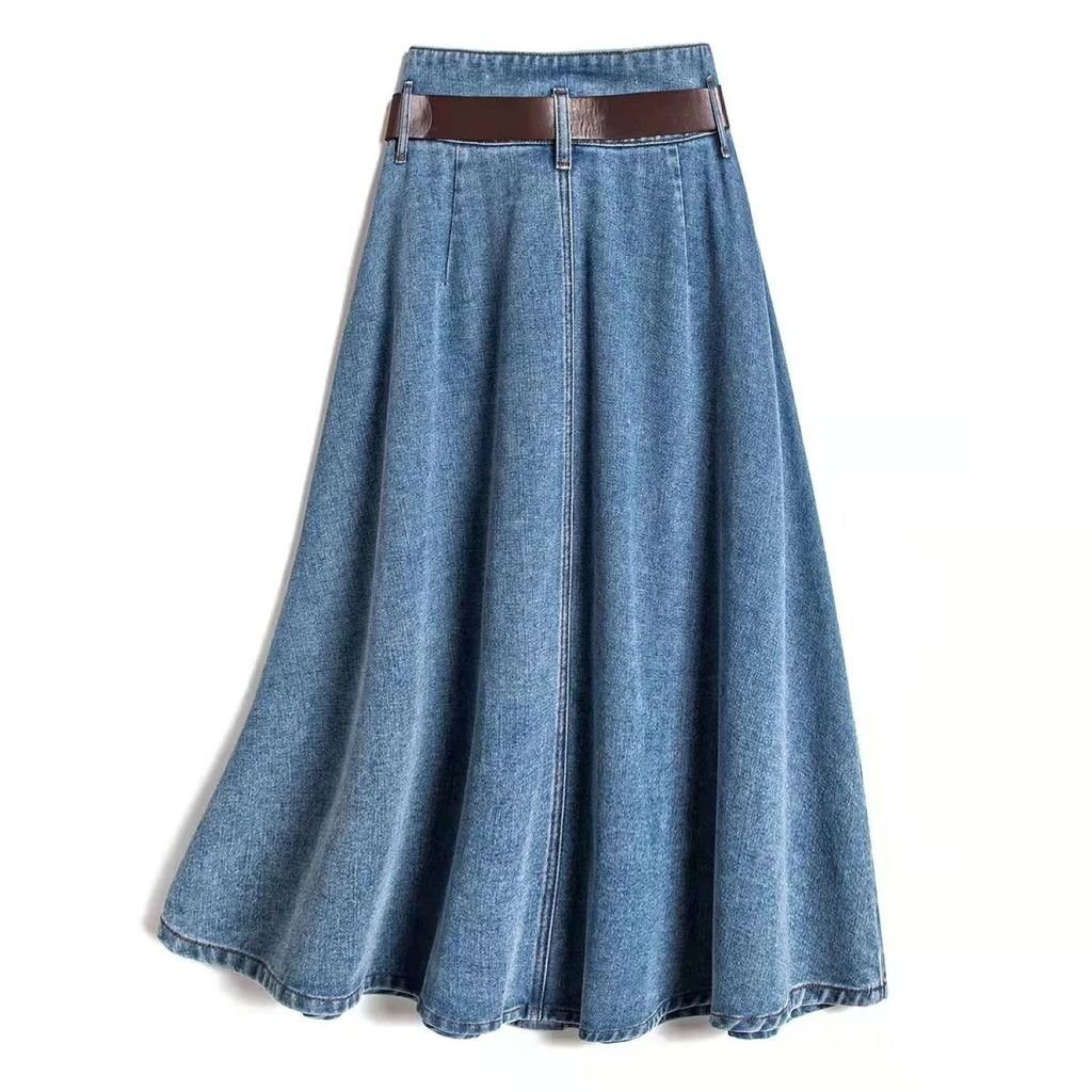 Valenzora | Damen-Jeansrock