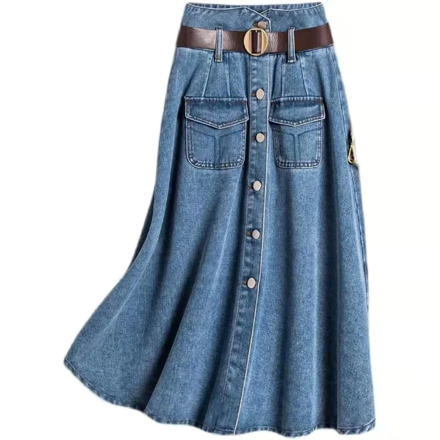 Valenzora | Women's Denim Skirt