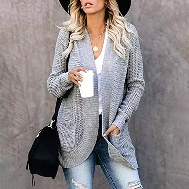 Valenzora | Casual knitted cardigan