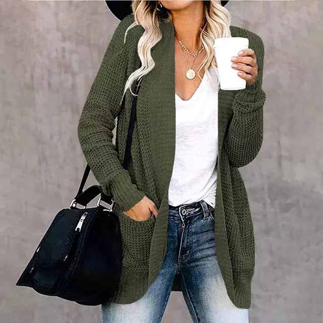 Valenzora | Casual knitted cardigan