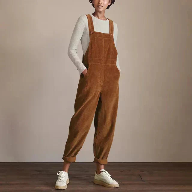 Valenzora | Corduroy jumpsuit for women