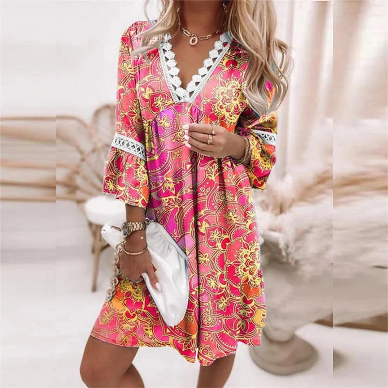 Valenzora | Floral dress for women