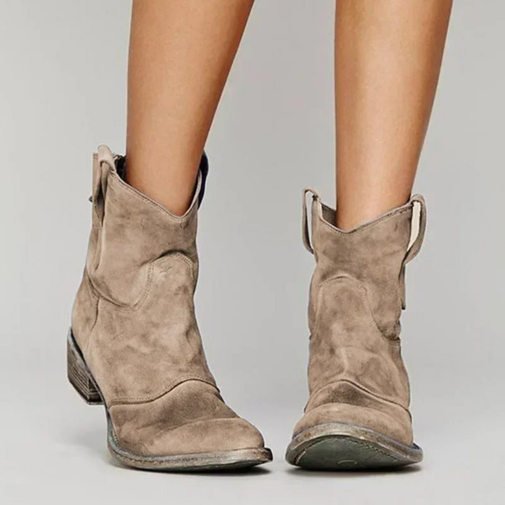 Valenzora | Leder-Cowboy-Stiefel für Damen
