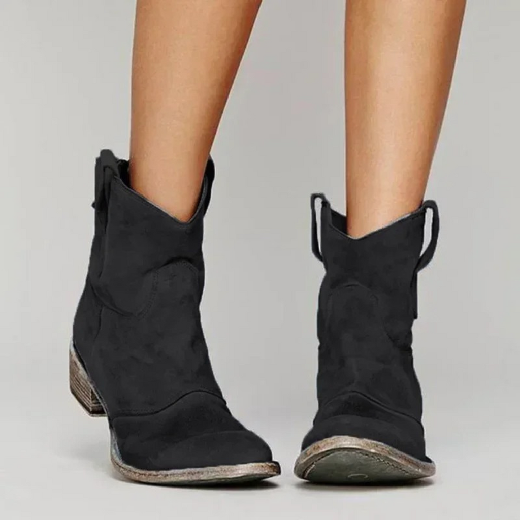 Valenzora | Leder-Cowboy-Stiefel für Damen
